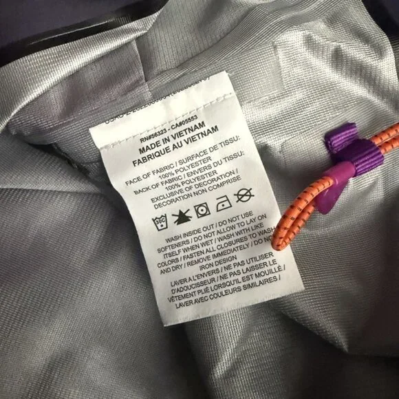 Nike ACG Misery Ridge Storm-FIT ADV GORE-TEX Jacket Size XL Men Berry FV8641-505 - Picture 5 of 12